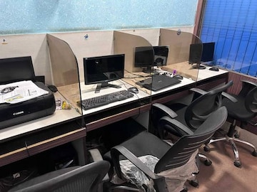 Team Area in  Office Space at Salt Lake Sector V – for Rent