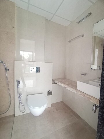 Bathroom in 2 BHK Apartment at Kolte Patil Vaayu, Dahisar West – for Rent