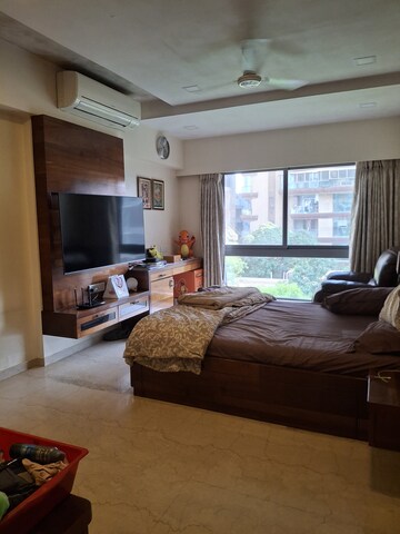 Living Room in 3 BHK Apartment at Man Shanti Sadan, Bandra West – for Sale