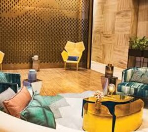 Gym in 3 BHK Apartment at Lodha Trump Tower, Worli – for Sale