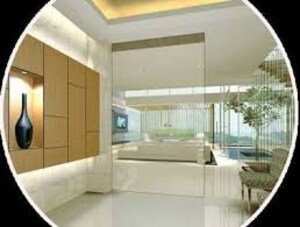 Kitchen in 3 BHK Apartment at Lodha Trump Tower, Worli – for Sale