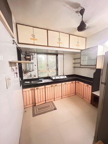 Kitchen in 1.5 BHK Apartment at Jay Prakash Nagar CHS, Vidyavihar East – for Rent