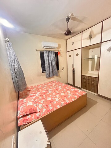 Bedroom in 1.5 BHK Apartment at Jay Prakash Nagar CHS, Vidyavihar East – for Rent