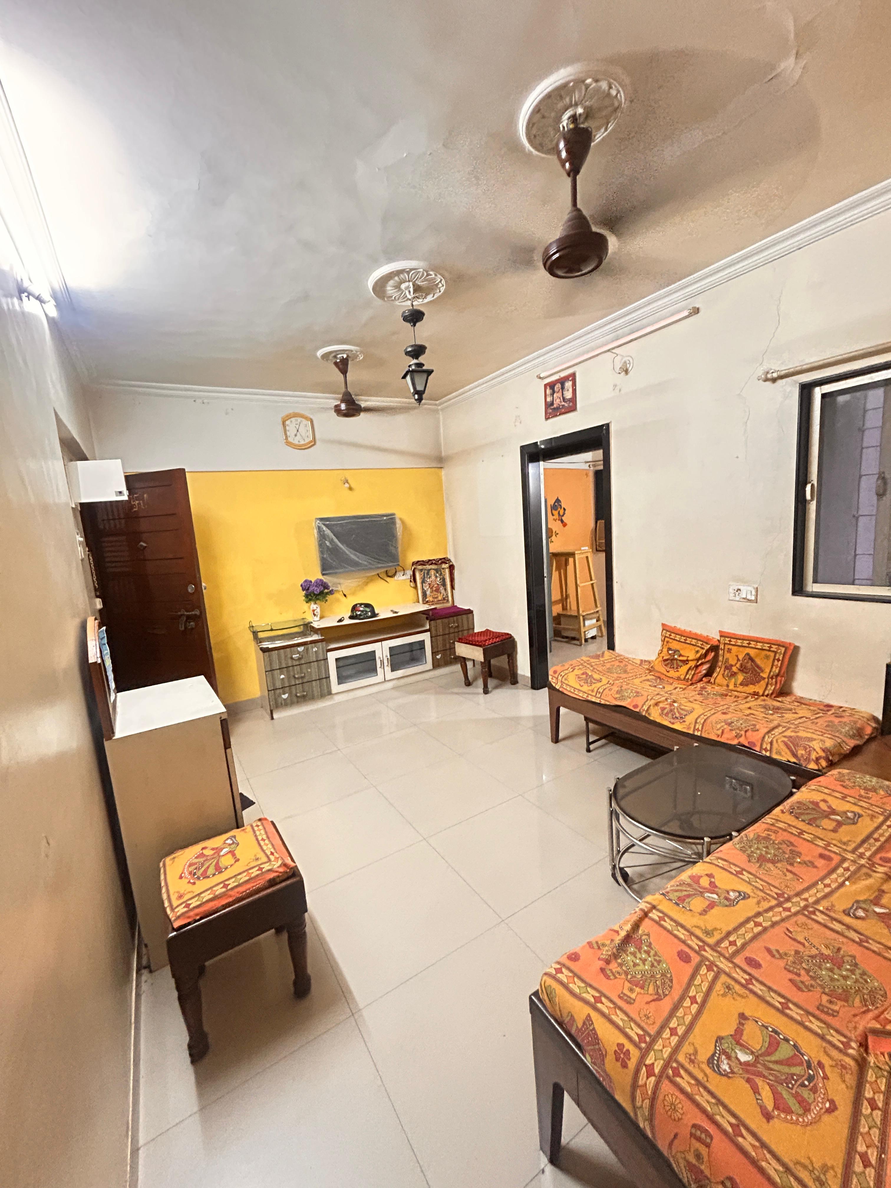 1.5 BHK Apartment For Rent in Jay Prakash Nagar CHS