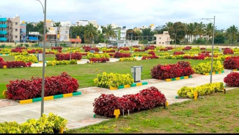 Garden, artha-neo-serene  1200 Sq.Ft. Plot In Hoskote Bangalore 8655767