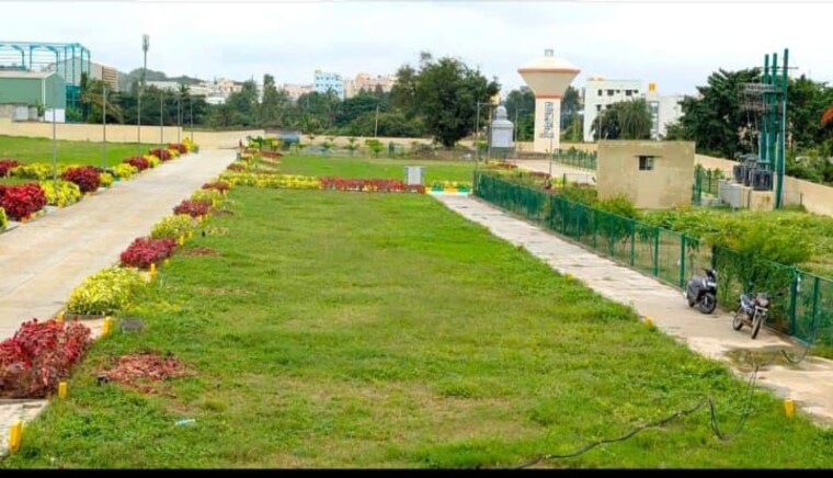 Garden, artha-neo-serene  1200 Sq.Ft. Plot In Hoskote Bangalore 8655767