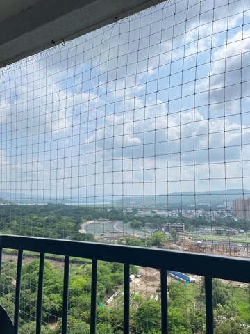 Balcony in 3 BHK Apartment at Nanded City Shubh Kalyan, Nanded – for Sale