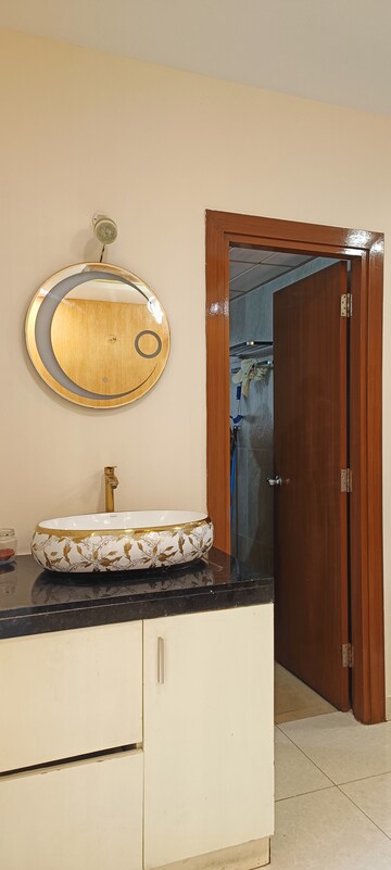 Bedroom in 2 BHK Apartment at Prestige High Fields Gachibowli, Gachibowli – for Rent