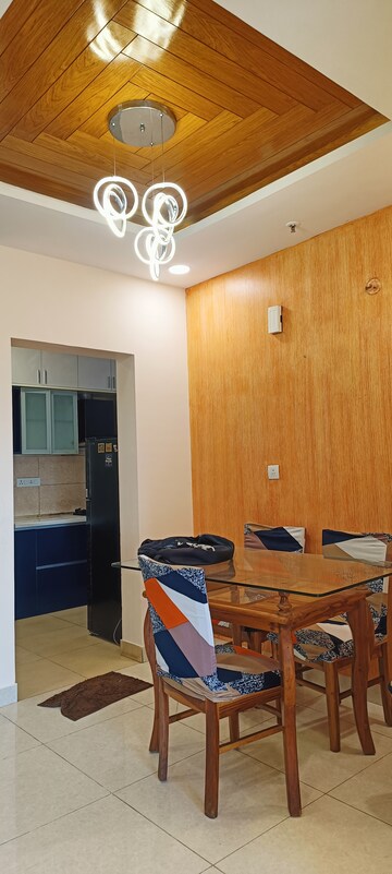 Master Bedroom in 2 BHK Apartment at Prestige High Fields Gachibowli, Gachibowli – for Rent
