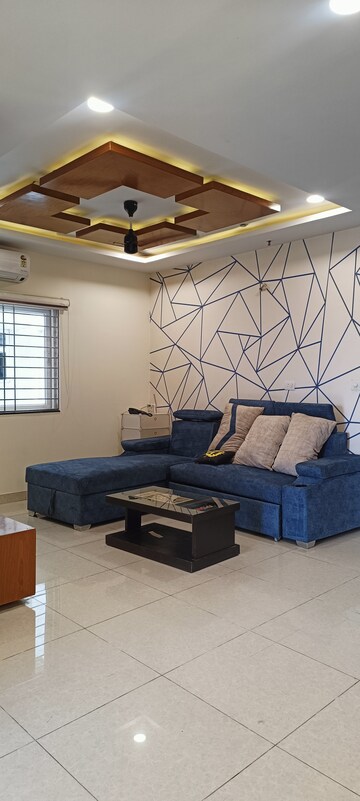 Master Bedroom in 2 BHK Apartment at Prestige High Fields Gachibowli, Gachibowli – for Rent