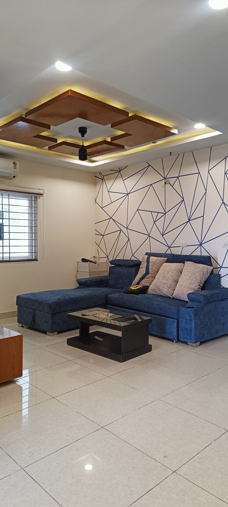 Master Bedroom, prestige-high-fields-gachibowli 2 Bedroom 1283 Sq.Ft. Apartment In Gachibowli Hyderabad 8829372