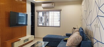 Bedroom in 2 BHK Apartment at Prestige High Fields Gachibowli, Gachibowli – for Rent