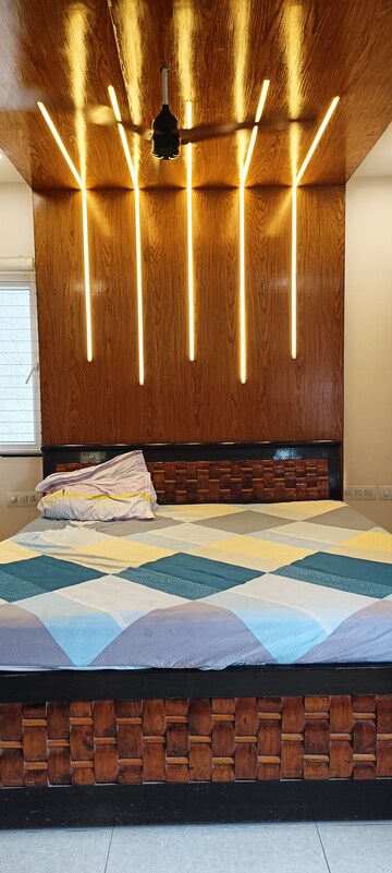 Bedroom in 2 BHK Apartment at Prestige High Fields Gachibowli, Gachibowli – for Rent