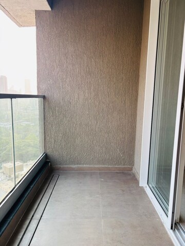 Balcony in 3 BHK Apartment at Runwal Nirvana, Parel – for Sale