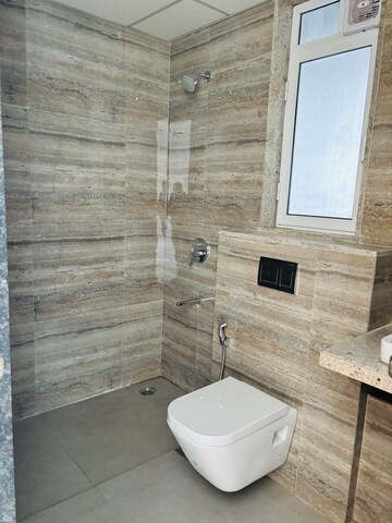 Bathroom in 3 BHK Apartment at Runwal Nirvana, Parel – for Sale