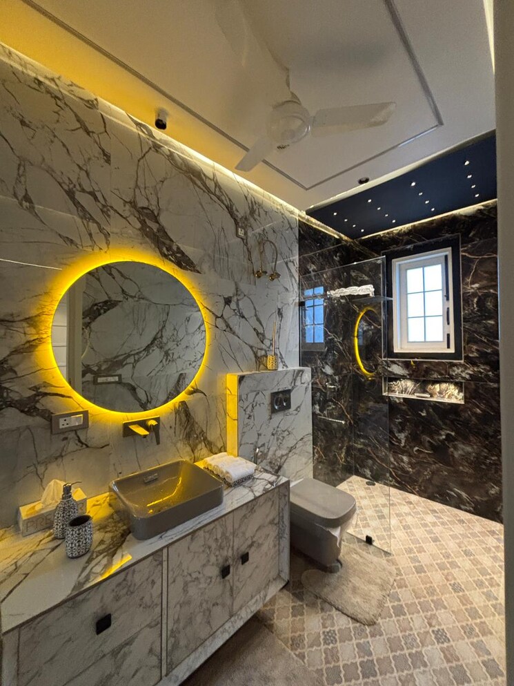 Master Bedroom, eros-rosewood-city 4 Bedroom 575 Sq.Yd. Builder Floor In Sector 49 Gurgaon 8829378