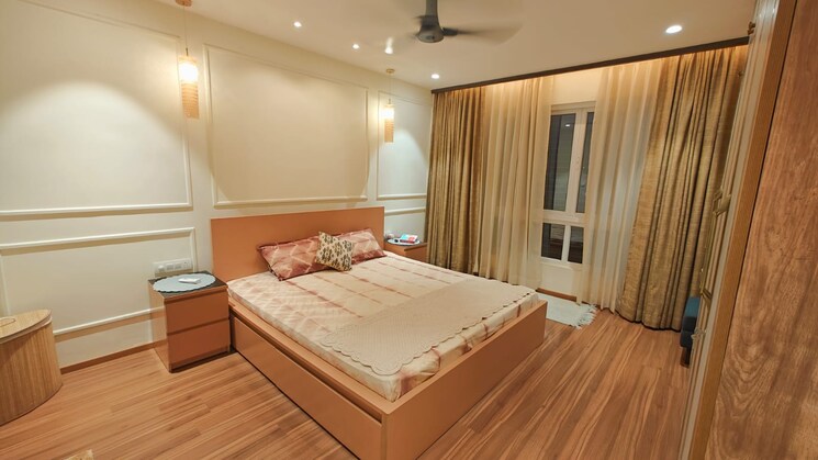 Master Bedroom, marina-skies 3 Bedroom 1650 Sq.Ft. Apartment In Hi Tech City Hyderabad 8829370