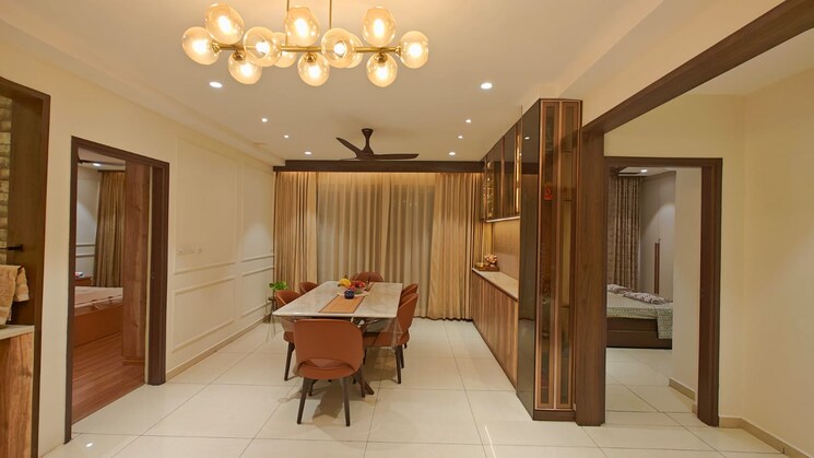 Living Room, marina-skies 3 Bedroom 1650 Sq.Ft. Apartment In Hi Tech City Hyderabad 8829370