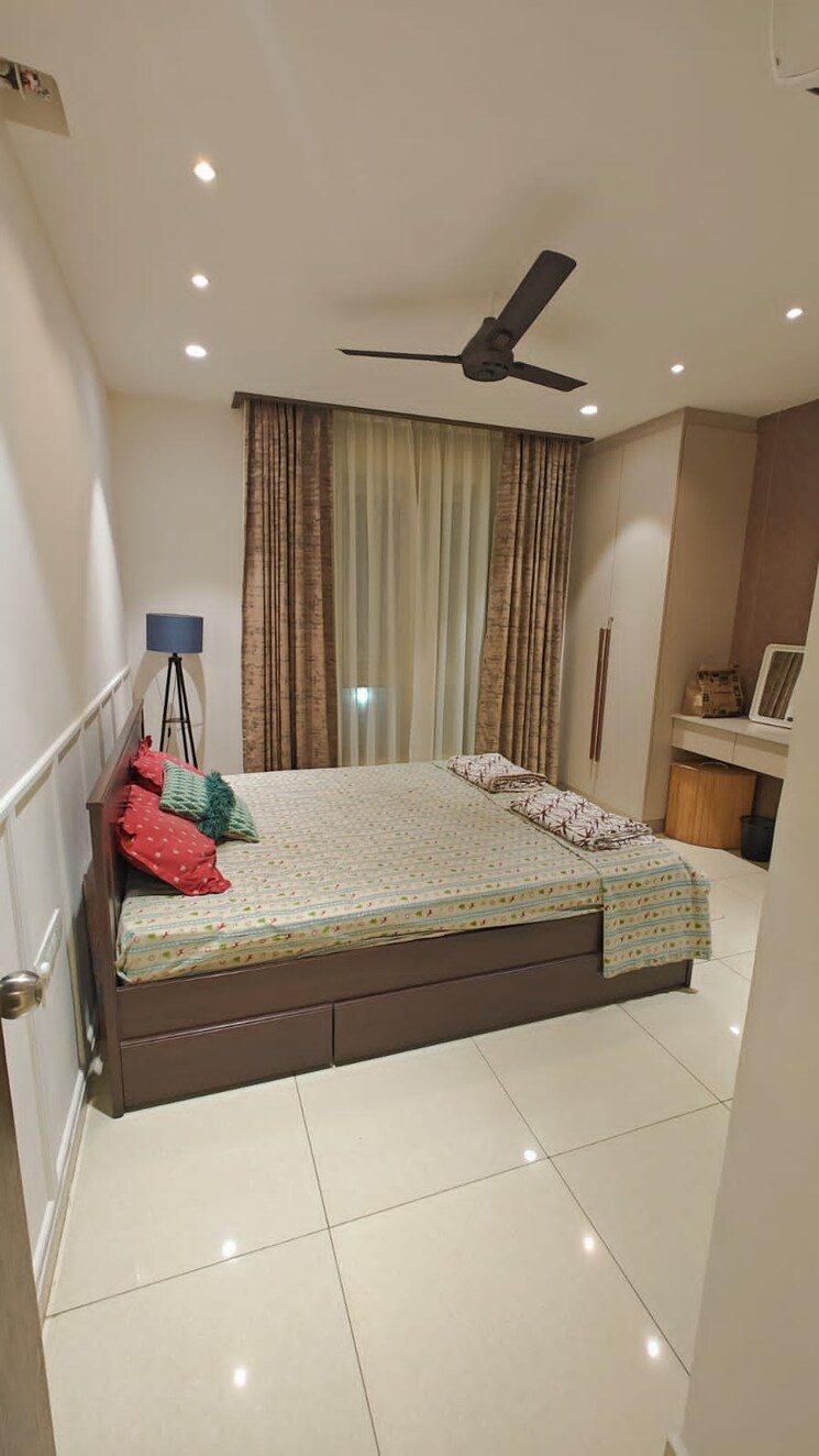 Bedroom, marina-skies 3 Bedroom 1650 Sq.Ft. Apartment In Hi Tech City Hyderabad 8829370