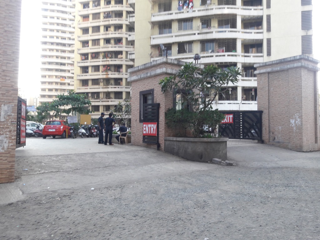 1 BHK + Extra Room 635 Sq.Ft. Apartment in Ajmera Yogidham Sapphire