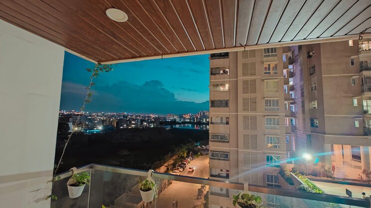 Exterior View, marina-skies 3 Bedroom 1650 Sq.Ft. Apartment In Hi Tech City Hyderabad 8829370