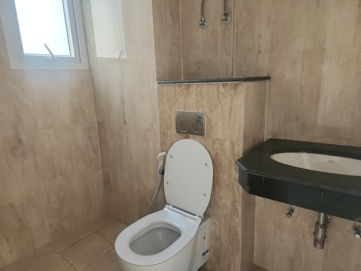Bathroom, wave-executive-floors 2 Bedroom 900 Sq.Ft. Apartment In Wave City Ghaziabad 8829429