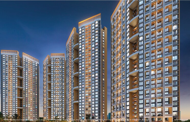 Exterior View, gera-joy-on-the-tree-tops 2 Bedroom 868 Sq.Ft. Apartment In Hinjewadi Pune 8829395