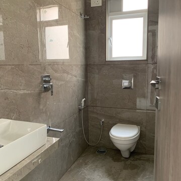 Bathroom in 2 BHK Apartment at Rander Komal Kounteya CHS, Prerna Nagar – for Rent