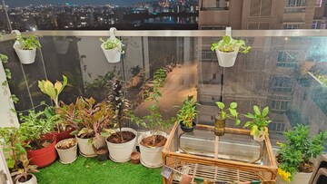 3 BHK Apartment – Garden View at Marina Skies, Hi Tech City - for Rent
