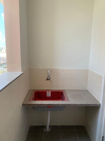 Bathroom in 2 BHK Apartment at DSR Highland Greenz, Doddakannelli – for Rent