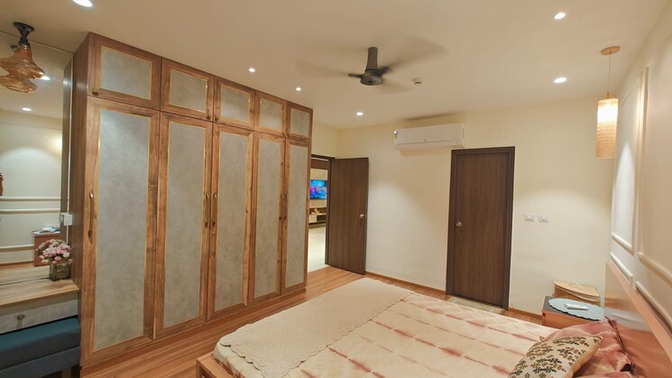Room, marina-skies 3 Bedroom 1650 Sq.Ft. Apartment In Hi Tech City Hyderabad 8829370