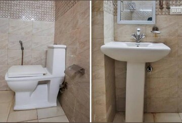 Bathroom in  Pg at Sector 62 – for Rent