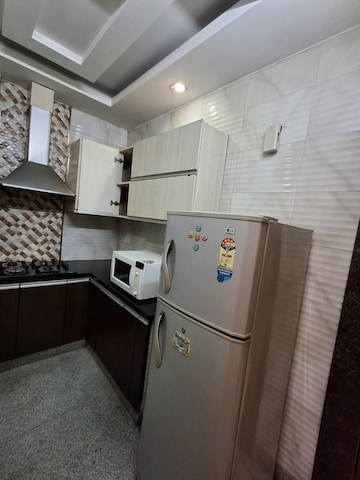 Kitchen in 3 BHK Builder Floor at Chittaranjan Park – for Rent