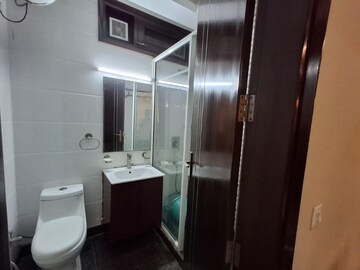 Bathroom in 3 BHK Builder Floor at Chittaranjan Park – for Rent