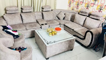 Living Room in 2 BHK Apartment at Kharar – for Rent