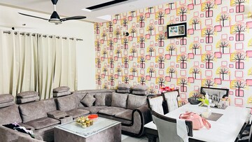 Living Room in 2 BHK Apartment at Kharar – for Rent