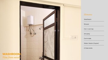  2 BHK Apartment at Valentine Apartments, Goregaon East – for Rent