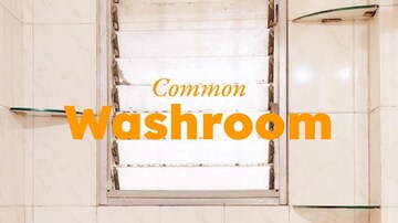 Bathroom in 2 BHK Apartment at Valentine Apartments, Goregaon East – for Rent