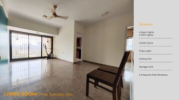 2 BHK Apartment For Rent in Valentine Apartments, Goregaon East
