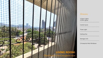 2 BHK Apartment – Exterior View View at Valentine Apartments, Goregaon East - for Rent
