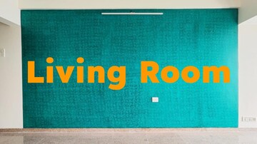 Living Room in 2 BHK Apartment at Valentine Apartments, Goregaon East – for Rent
