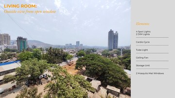 2 BHK Apartment – Exterior View View at Valentine Apartments, Goregaon East - for Rent