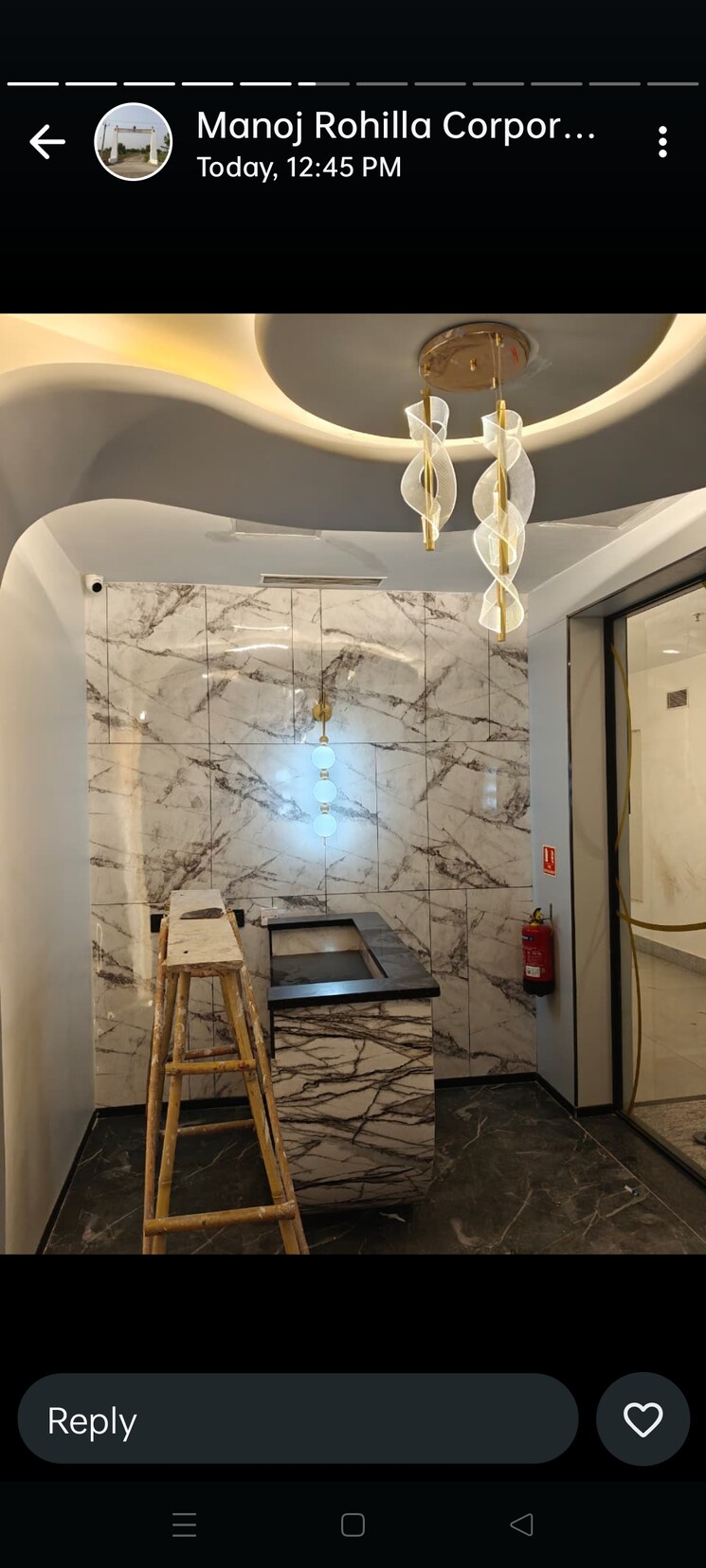 Floor Plan, spazedge Commercial Office Space 550 Sq.Ft. In Sector 47 Gurgaon 8829487