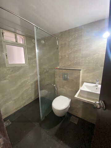 Bathroom in 2 BHK Apartment at Pharande Puneville, Tathawade – for Rent