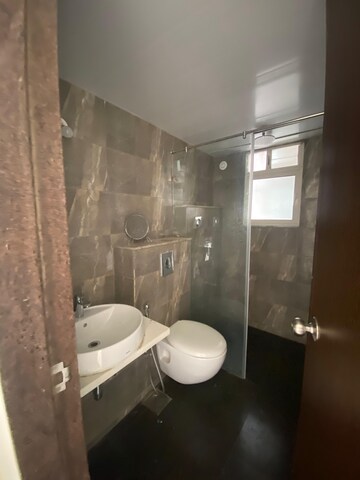 Bathroom in 2 BHK Apartment at Pharande Puneville, Tathawade – for Rent
