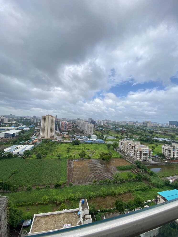 Exterior View, pharande-puneville 2 Bedroom 728 Sq.Ft. Apartment In Tathawade Pune 8829475