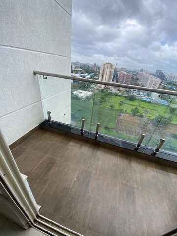 Balcony in 2 BHK Apartment at Pharande Puneville, Tathawade – for Rent