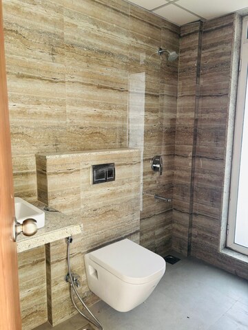 Bathroom in 3 BHK Apartment at Runwal Nirvana, Parel – for Sale