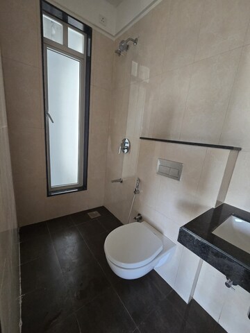 Bathroom in 2 BHK Apartment at Sheth Zuri, Laxmi Nagar – for Rent