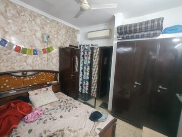 Bedroom in 2 BHK Builder Floor at Malviya Nagar – for Rent